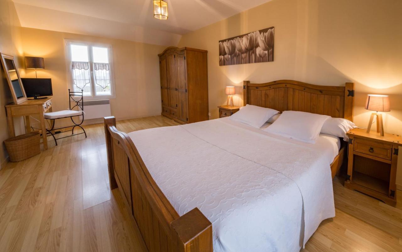 Saint-Pabu  La Cle Des Champs Des Abers Bed & Breakfast エクステリア 写真