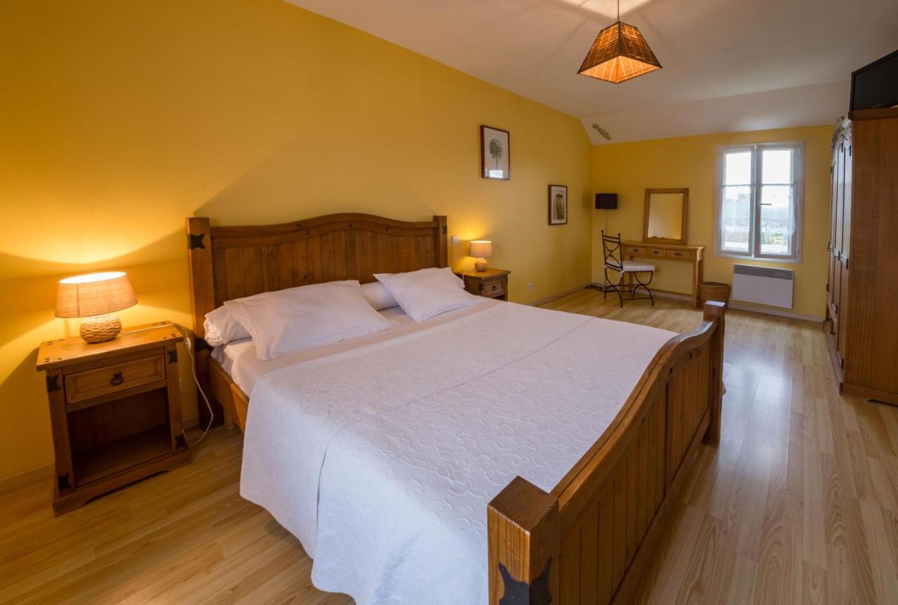 Saint-Pabu  La Cle Des Champs Des Abers Bed & Breakfast エクステリア 写真
