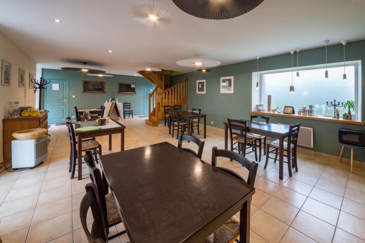 Saint-Pabu  La Cle Des Champs Des Abers Bed & Breakfast エクステリア 写真