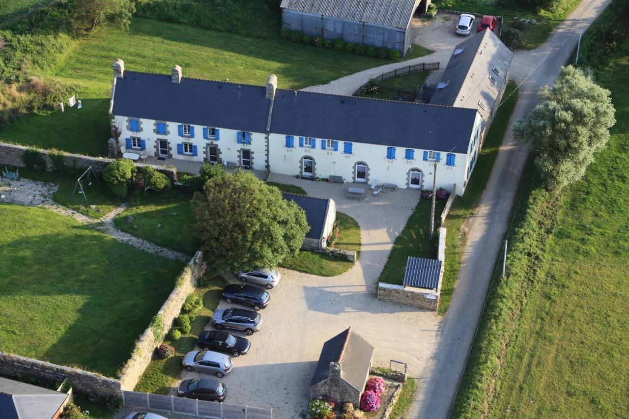 Saint-Pabu  La Cle Des Champs Des Abers Bed & Breakfast エクステリア 写真