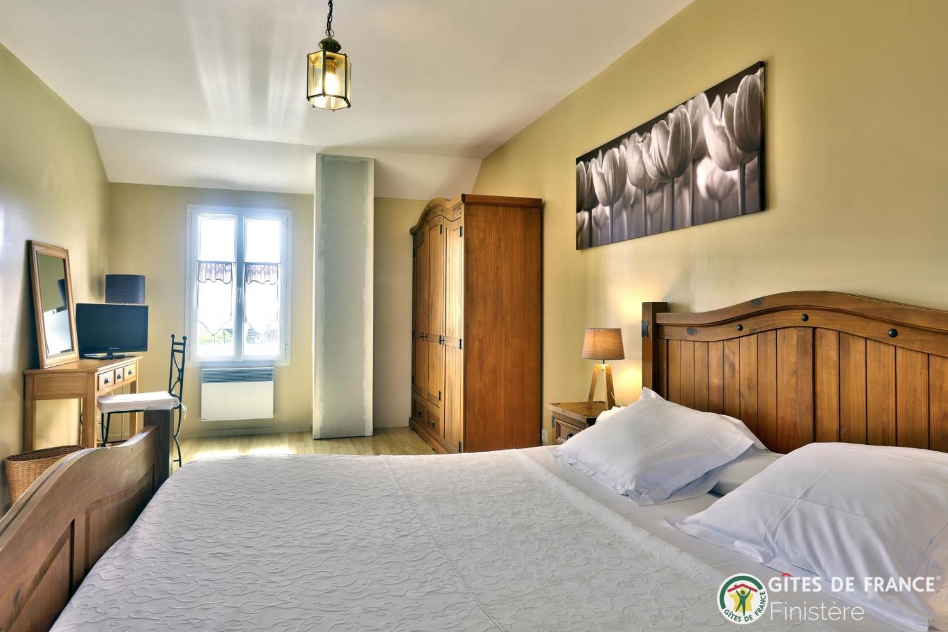 Saint-Pabu  La Cle Des Champs Des Abers Bed & Breakfast エクステリア 写真