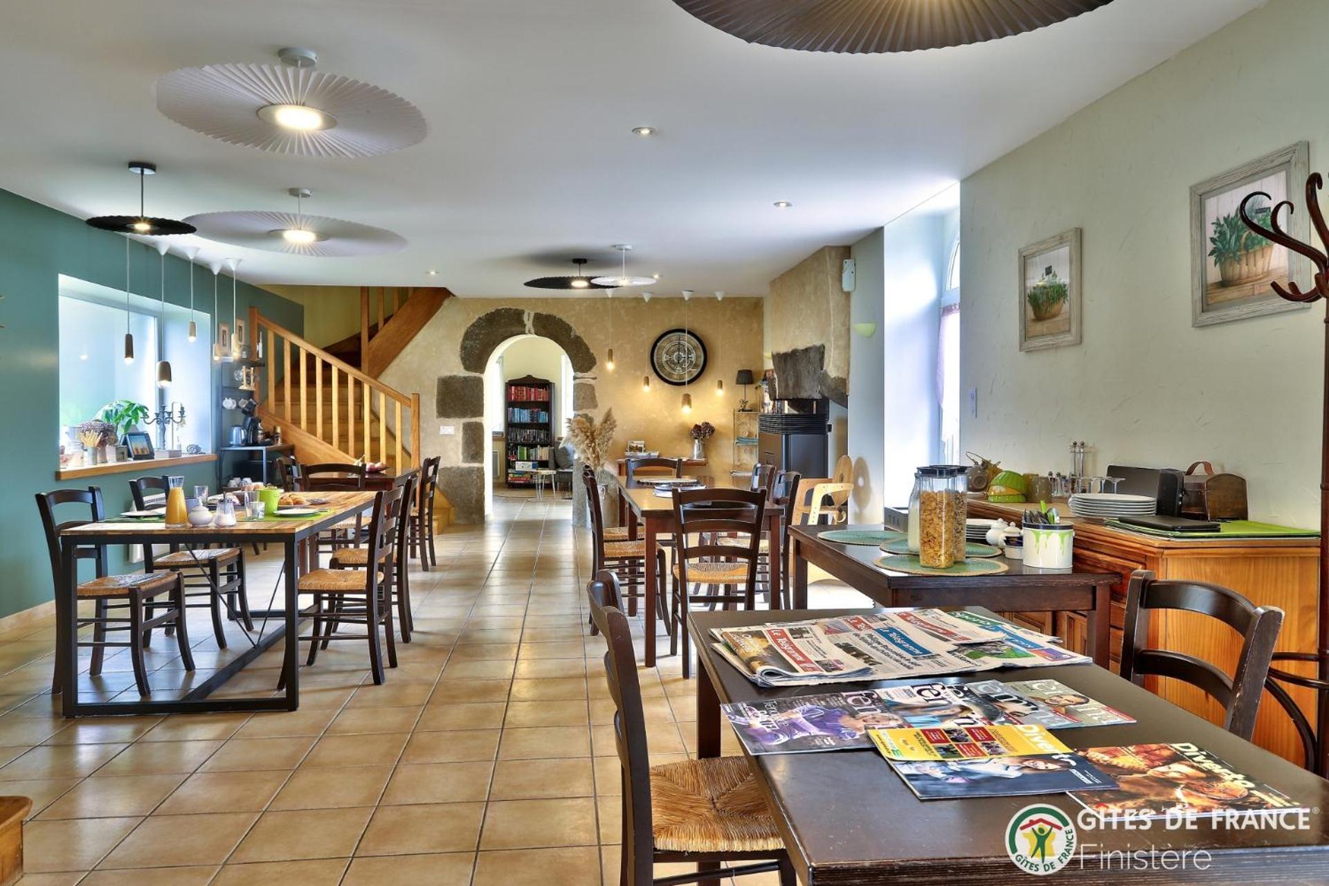 Saint-Pabu  La Cle Des Champs Des Abers Bed & Breakfast エクステリア 写真