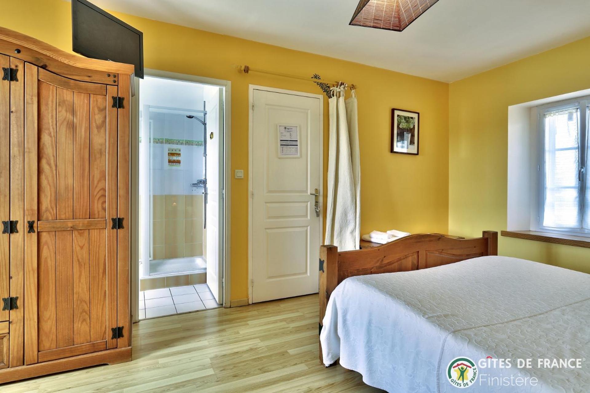 Saint-Pabu  La Cle Des Champs Des Abers Bed & Breakfast エクステリア 写真