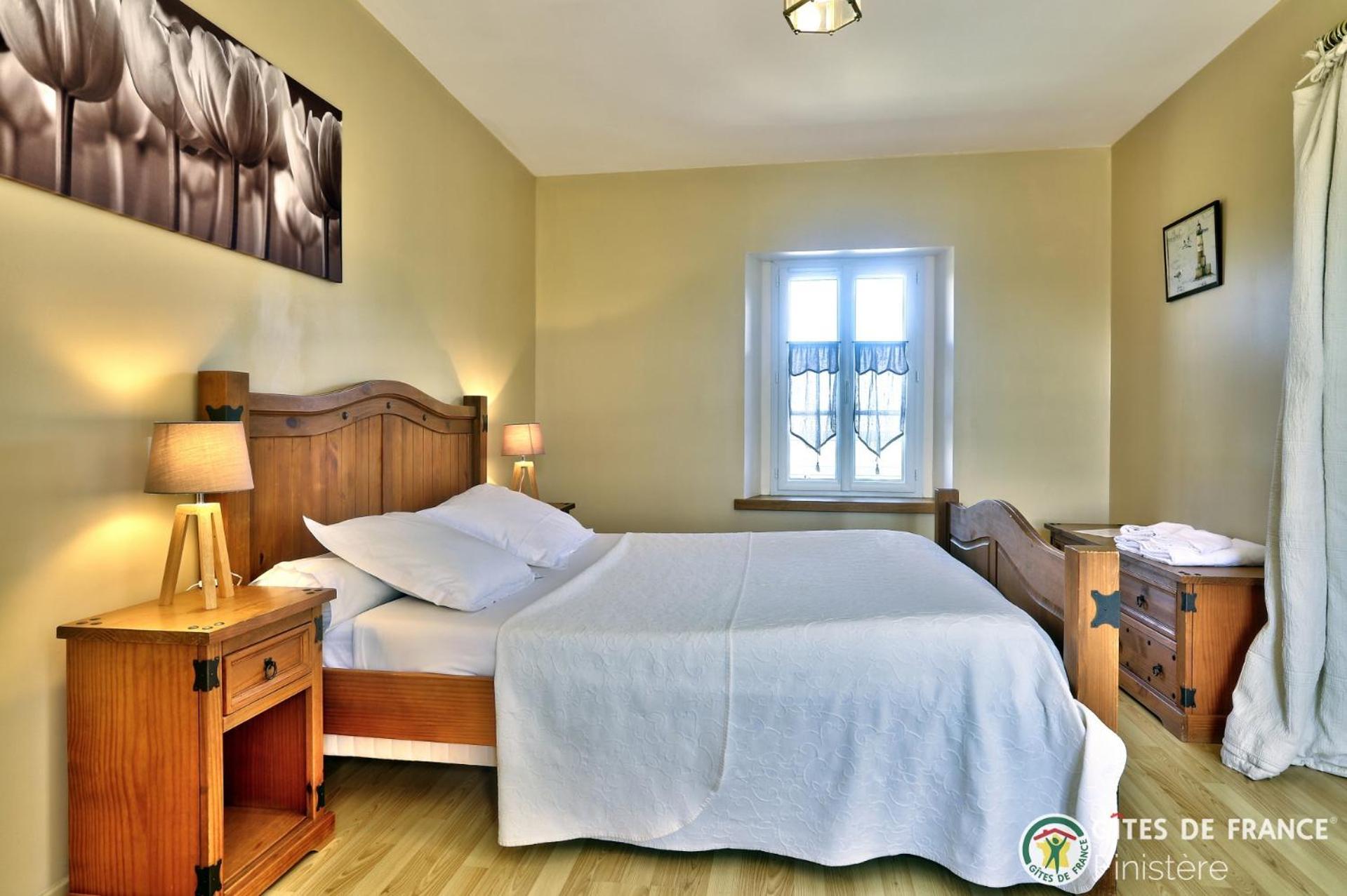 Saint-Pabu  La Cle Des Champs Des Abers Bed & Breakfast エクステリア 写真