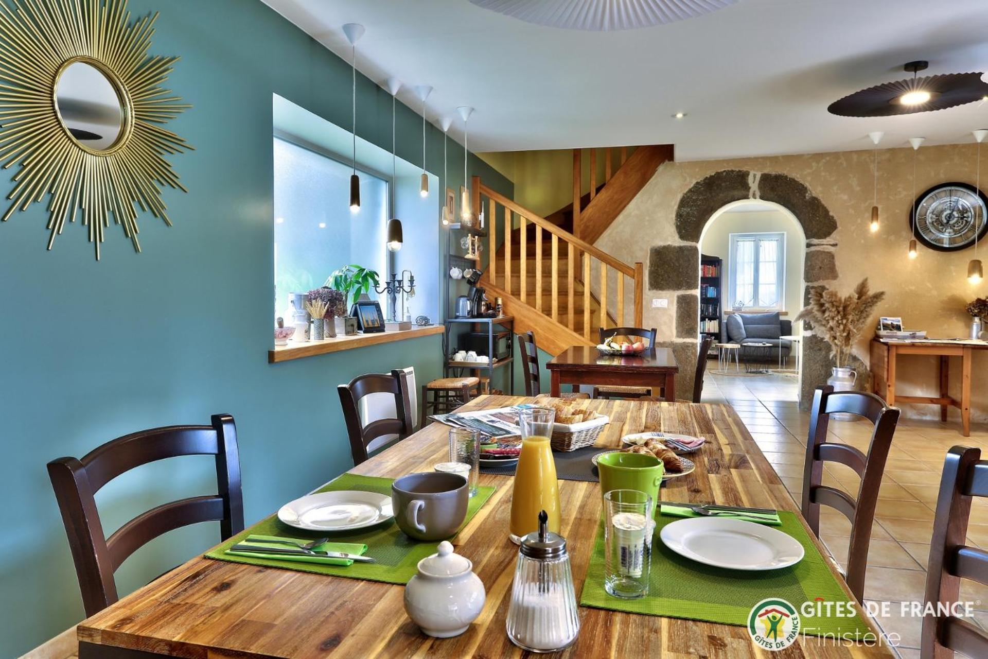 Saint-Pabu  La Cle Des Champs Des Abers Bed & Breakfast エクステリア 写真