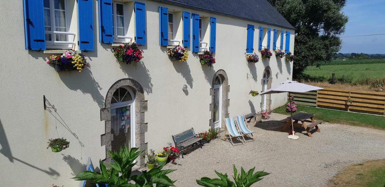 Saint-Pabu  La Cle Des Champs Des Abers Bed & Breakfast エクステリア 写真